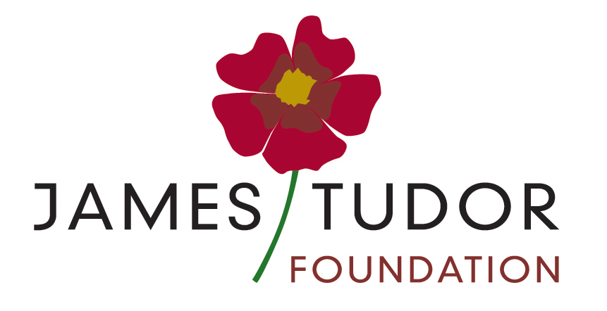Logo for the James Tudor Foundation