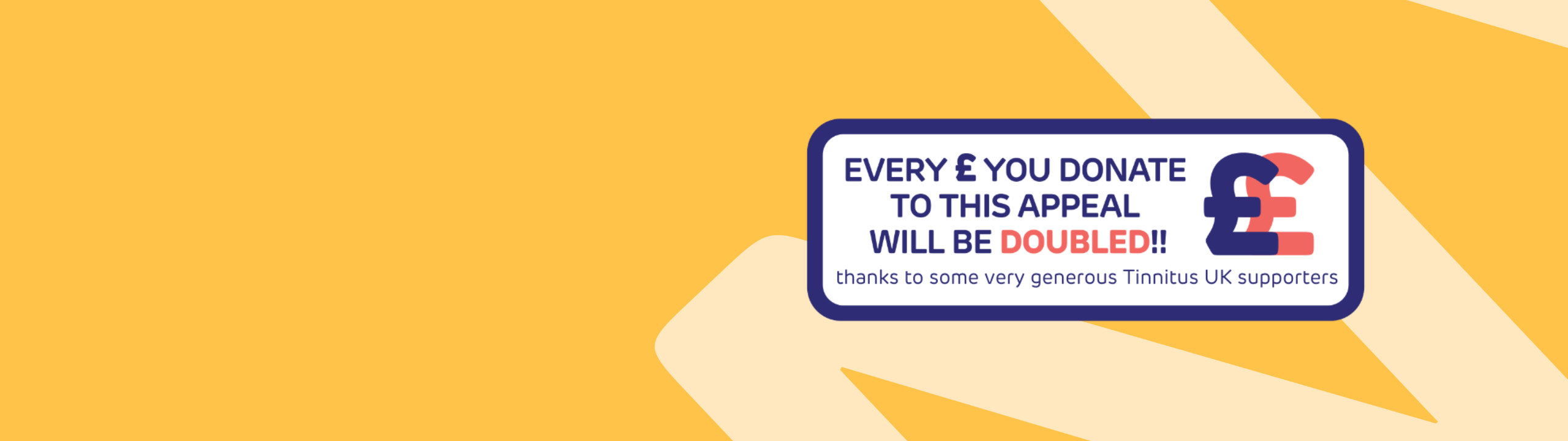Tinnitus UK Appeal 2025