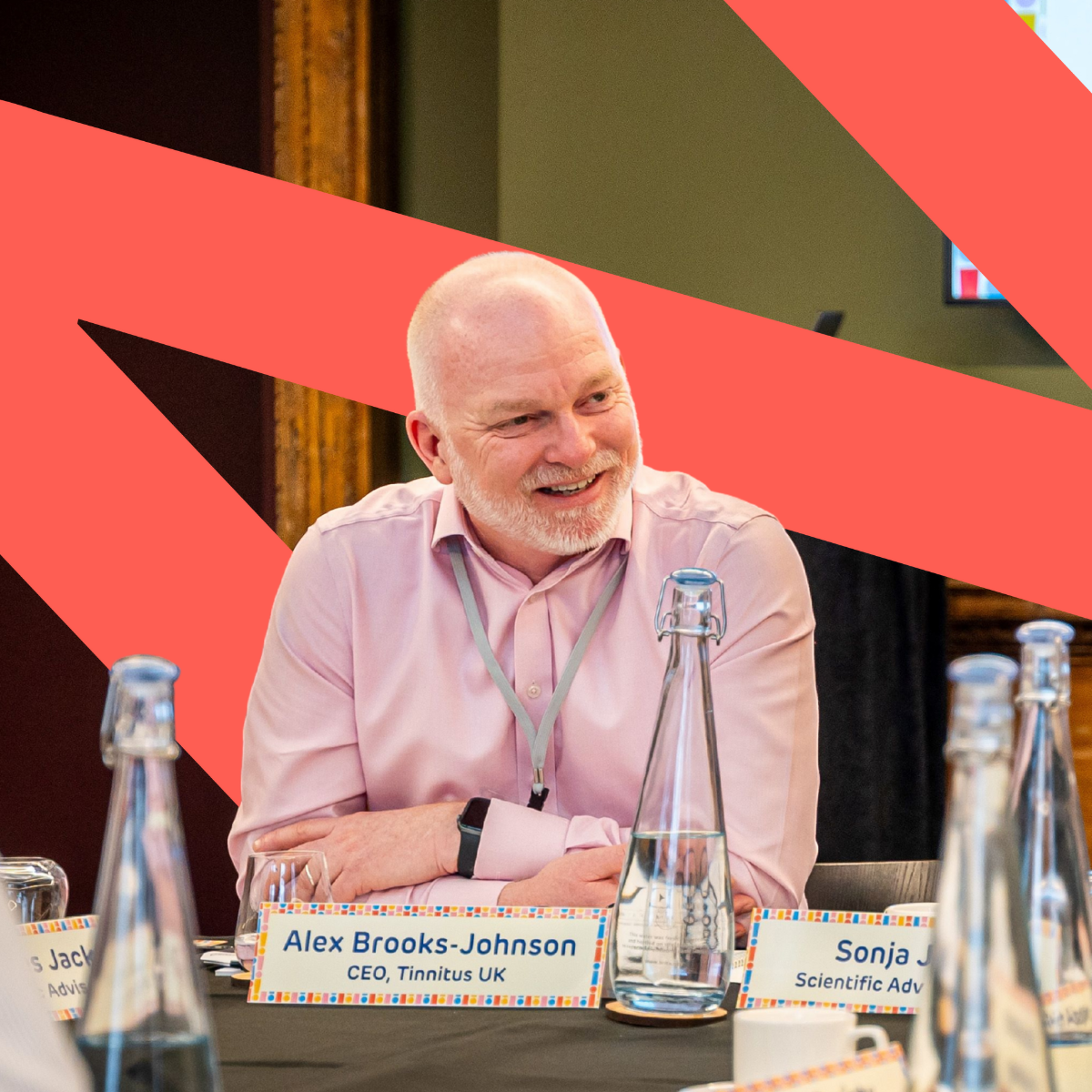 Tinnitus UK Update: Alex is moving on