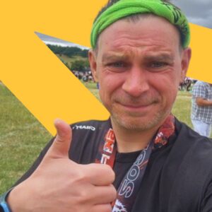 “I made it a point that I wasn’t going to let the tinnitus control me, but for me to control the tinnitus.”