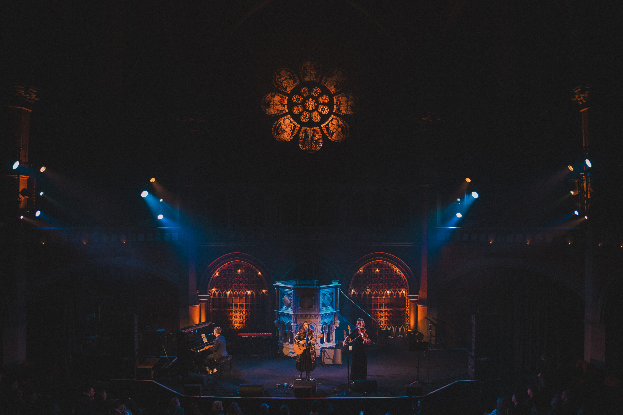 “Laughter, tears and incredible music”: Hundreds dazzled at Quiet Night Out