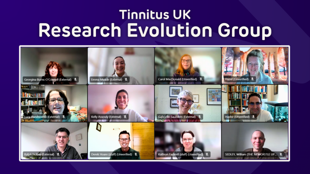 A hopeful first step: inside the first meeting of Tinnitus UK’s Research Evolution Group