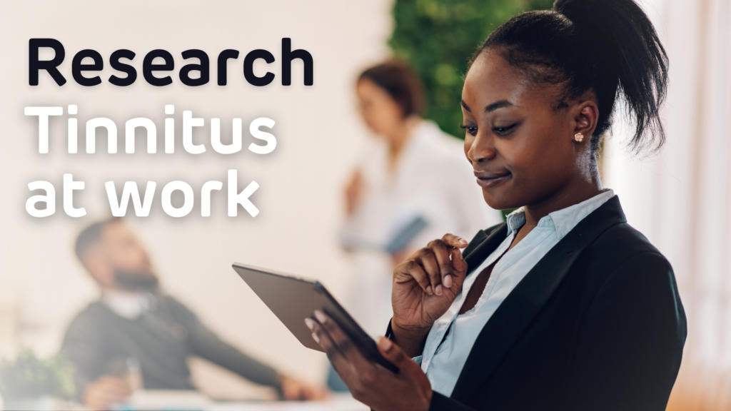Are thousands at risk of leaving work because of tinnitus?
