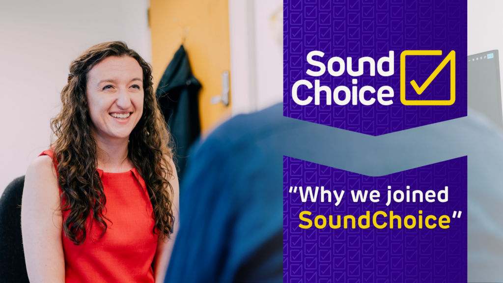 “Why we joined SoundChoice”: a clinician’s perspective