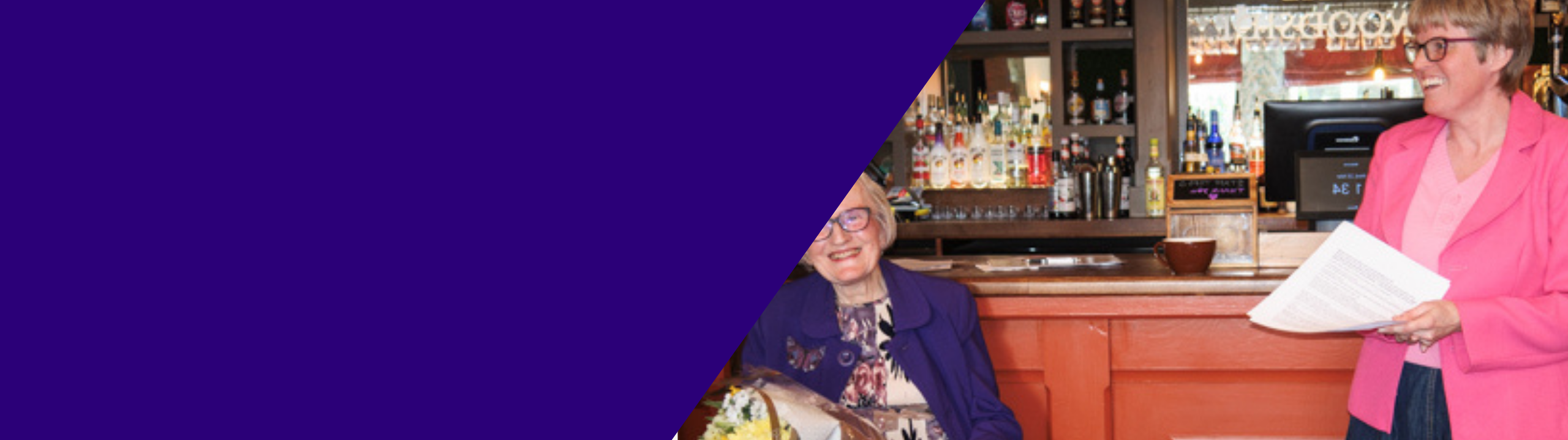 Support group celebrates 40 year milestone