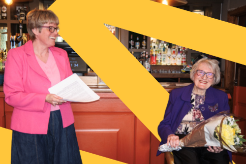 Support group celebrates 40 year milestone