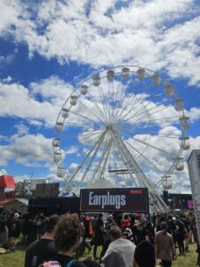 Tinnitus UK at Download Festival: Bringing Hearing Health to the Heart of Live Music