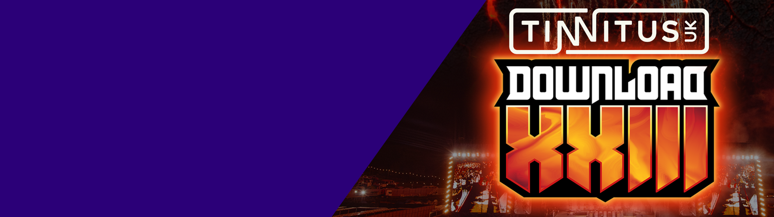 Tinnitus UK Partners with Download Festival 2026