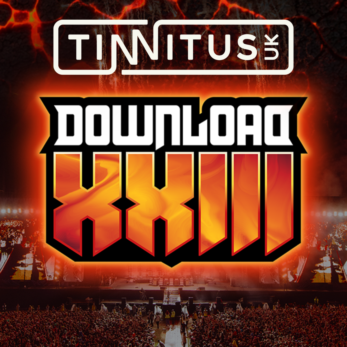 Tinnitus UK Partners with Download Festival 2026