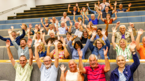 Cardiff Tinnitus Information Day brings expert advice, practical support and hope
