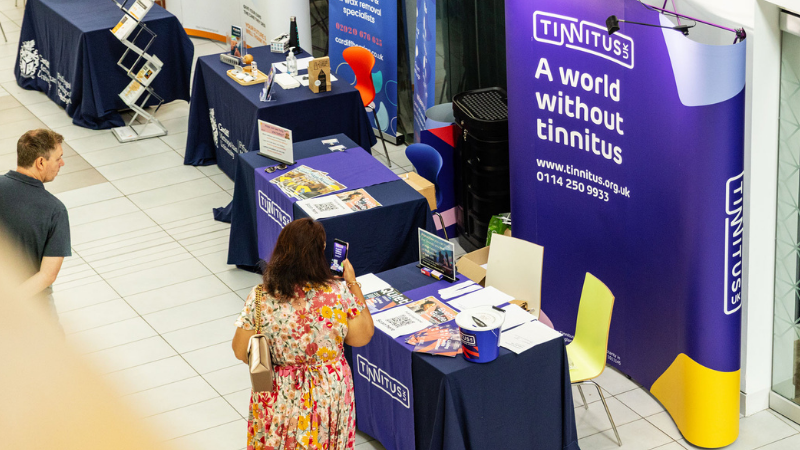 Cardiff Tinnitus Information Day brings expert advice, practical support and hope