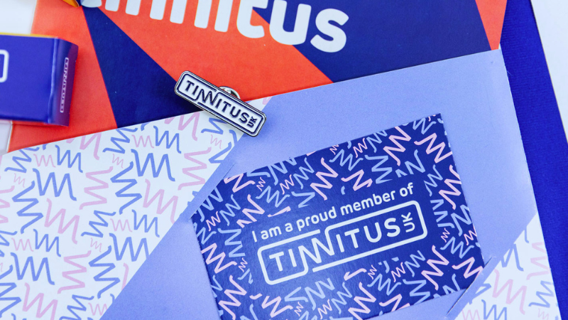 Five reasons to become a Tinnitus UK member