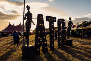 What does a safe listening festival sound like? Tinnitus UK at ArcTanGent Festival